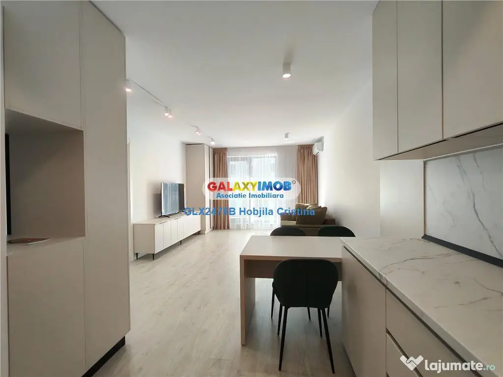 Apartament 2 camere tip Studio modern Greenfield Residence 