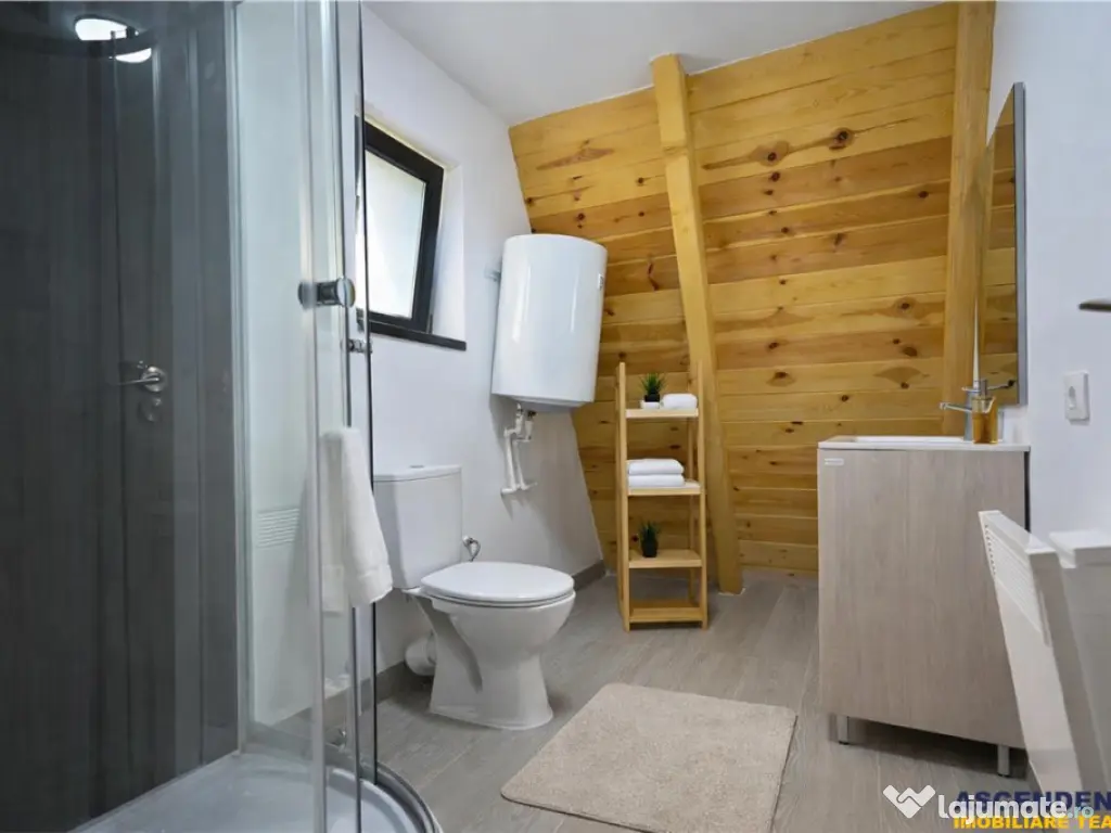 3 rezidente elegante, tip A frame, constructie 2025, Moieciu 