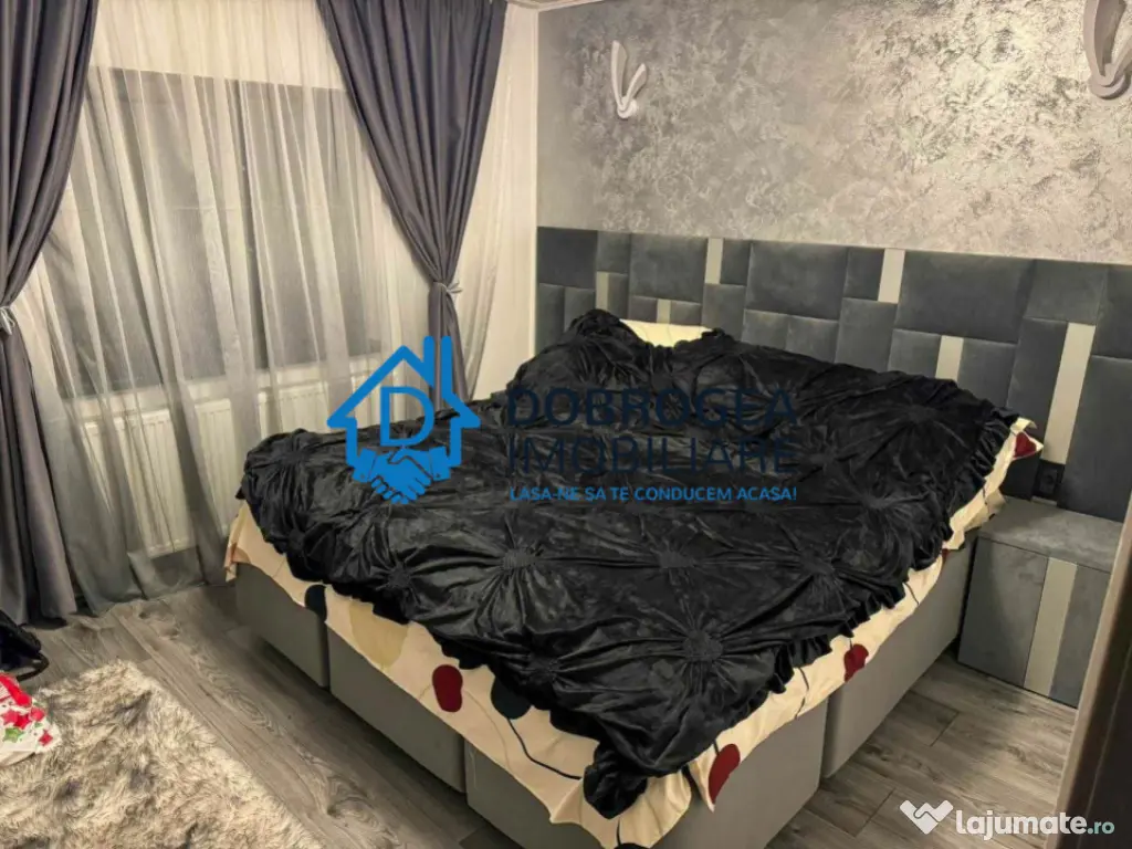 E3 - 3 CAMERE DECOMANDAT CENTRALA GAZ, MOBILAT UTILAT, TO 