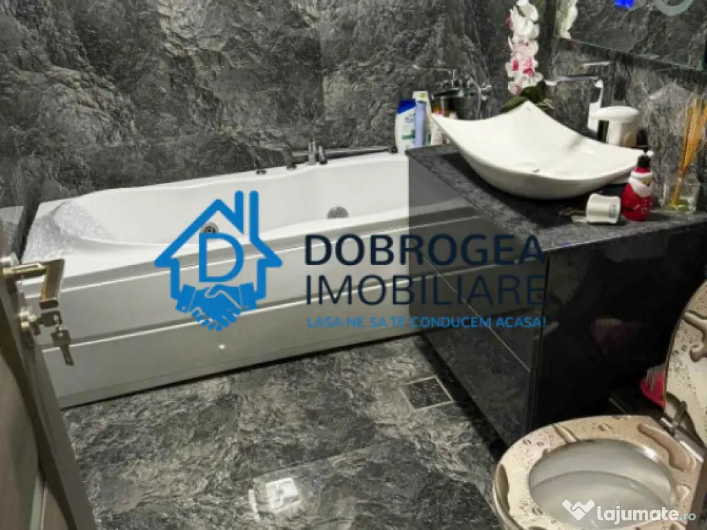 E3 - 3 CAMERE DECOMANDAT CENTRALA GAZ, MOBILAT UTILAT, TO 