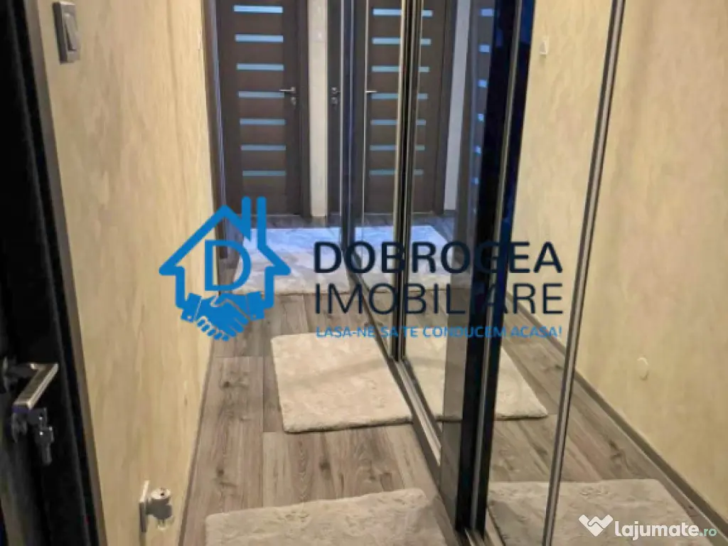 E3 - 3 CAMERE DECOMANDAT CENTRALA GAZ, MOBILAT UTILAT, TO 