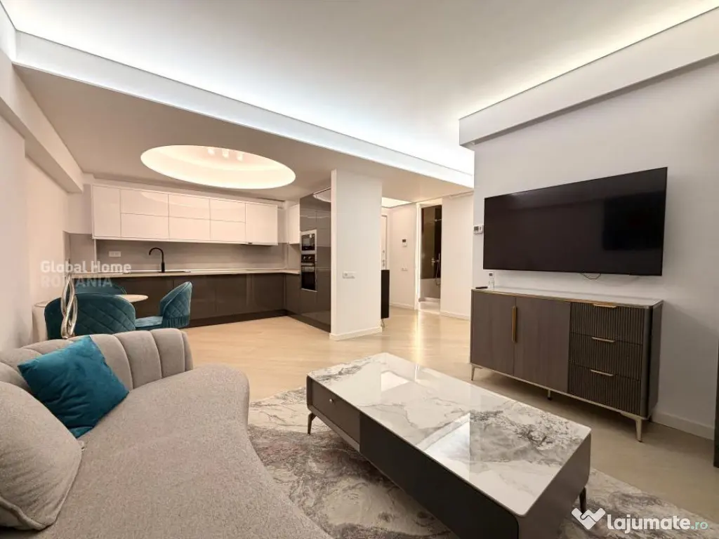 3 Camere | Finisaje Premium | Parcare | Cortina North - Pipe 