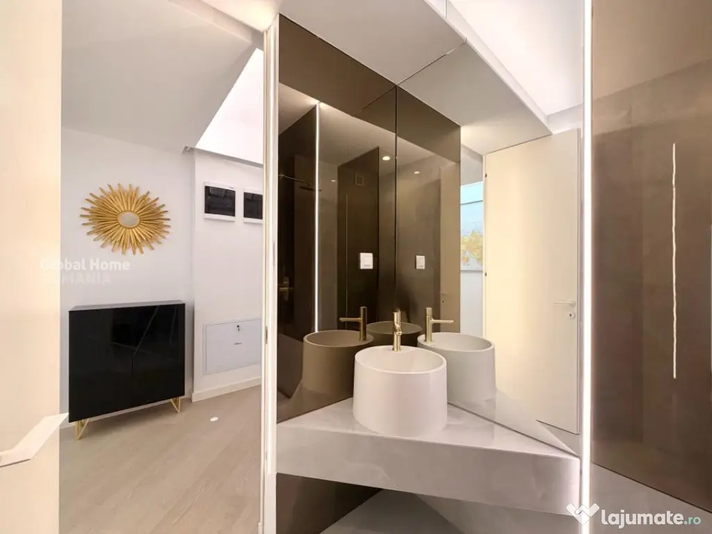 3 Camere | Finisaje Premium | Parcare | Cortina North - Pipe 