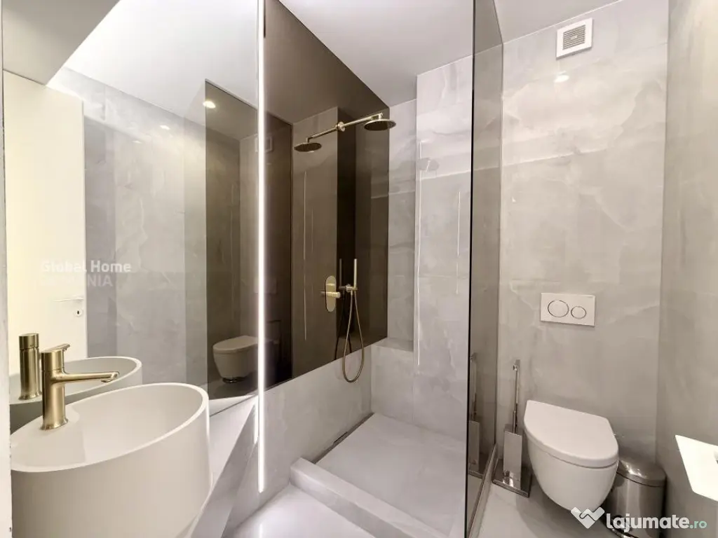 3 Camere | Finisaje Premium | Parcare | Cortina North - Pipe 