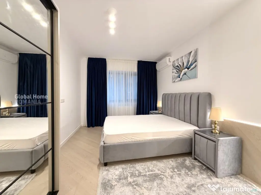 3 Camere | Finisaje Premium | Parcare | Cortina North - Pipe 