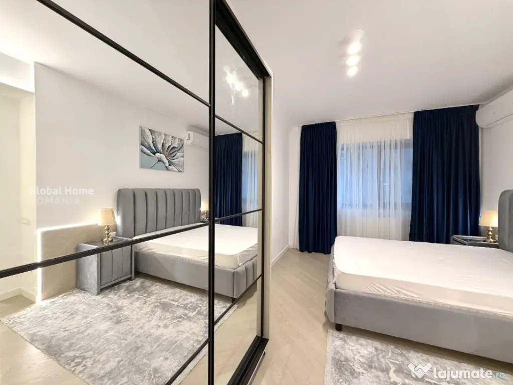 3 Camere | Finisaje Premium | Parcare | Cortina North - Pipe 