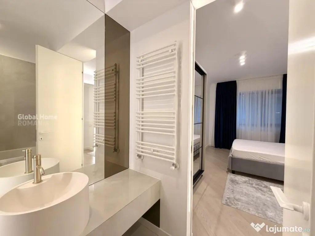 3 Camere | Finisaje Premium | Parcare | Cortina North - Pipe 