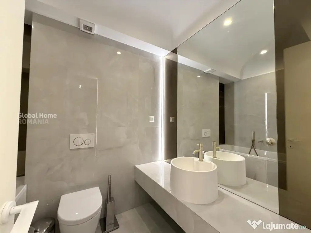 3 Camere | Finisaje Premium | Parcare | Cortina North - Pipe 