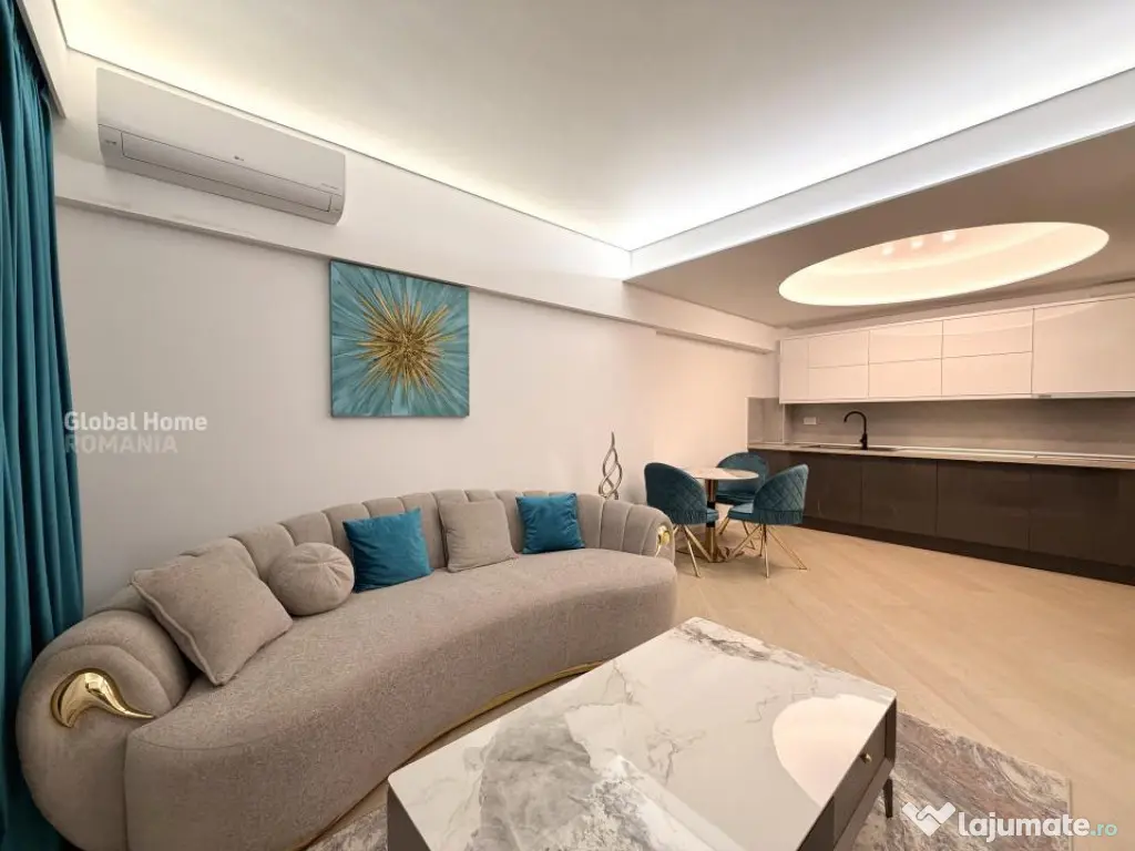 3 Camere | Finisaje Premium | Parcare | Cortina North - Pipe 