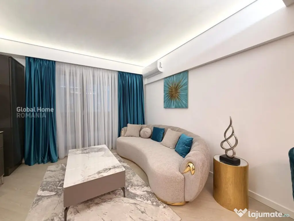 3 Camere | Finisaje Premium | Parcare | Cortina North - Pipe 