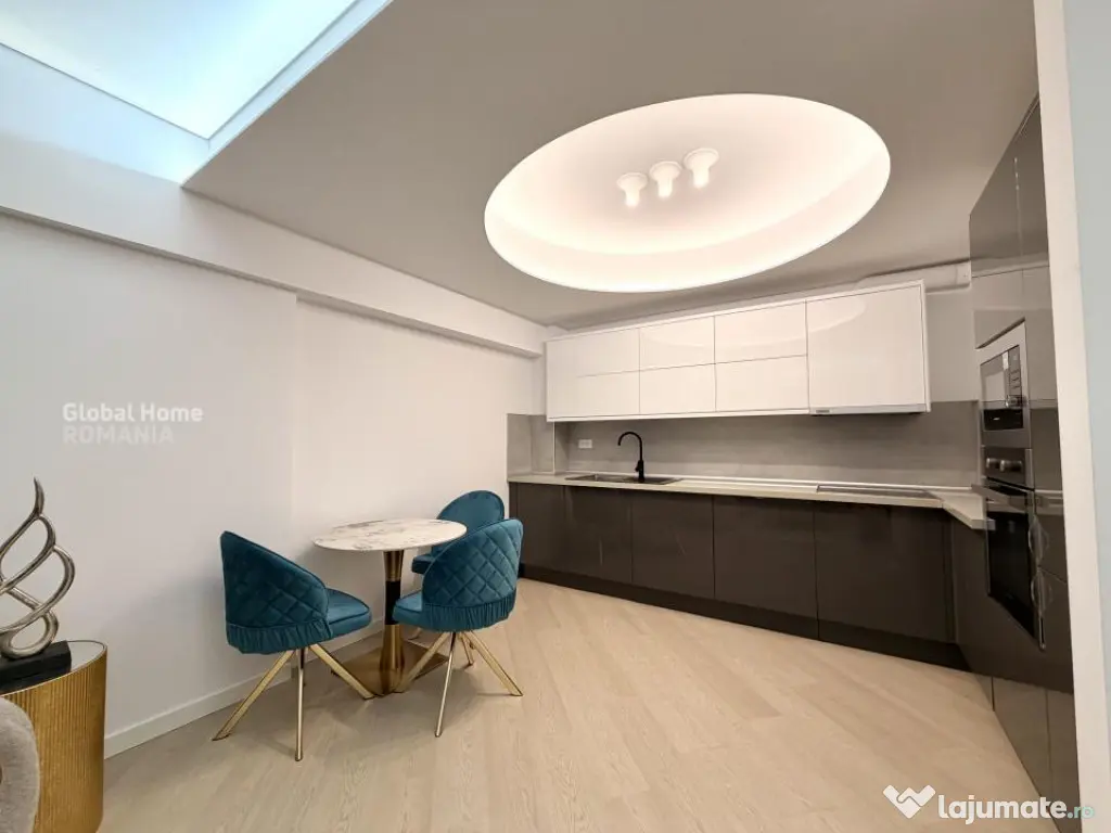 3 Camere | Finisaje Premium | Parcare | Cortina North - Pipe 