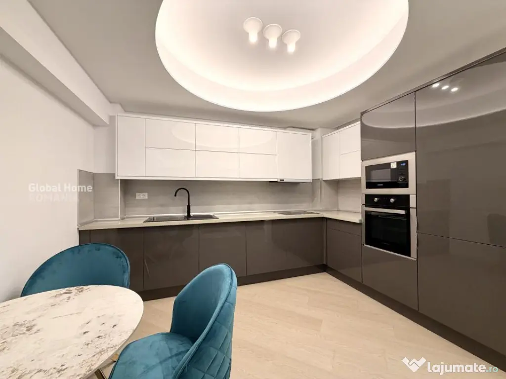 3 Camere | Finisaje Premium | Parcare | Cortina North - Pipe 