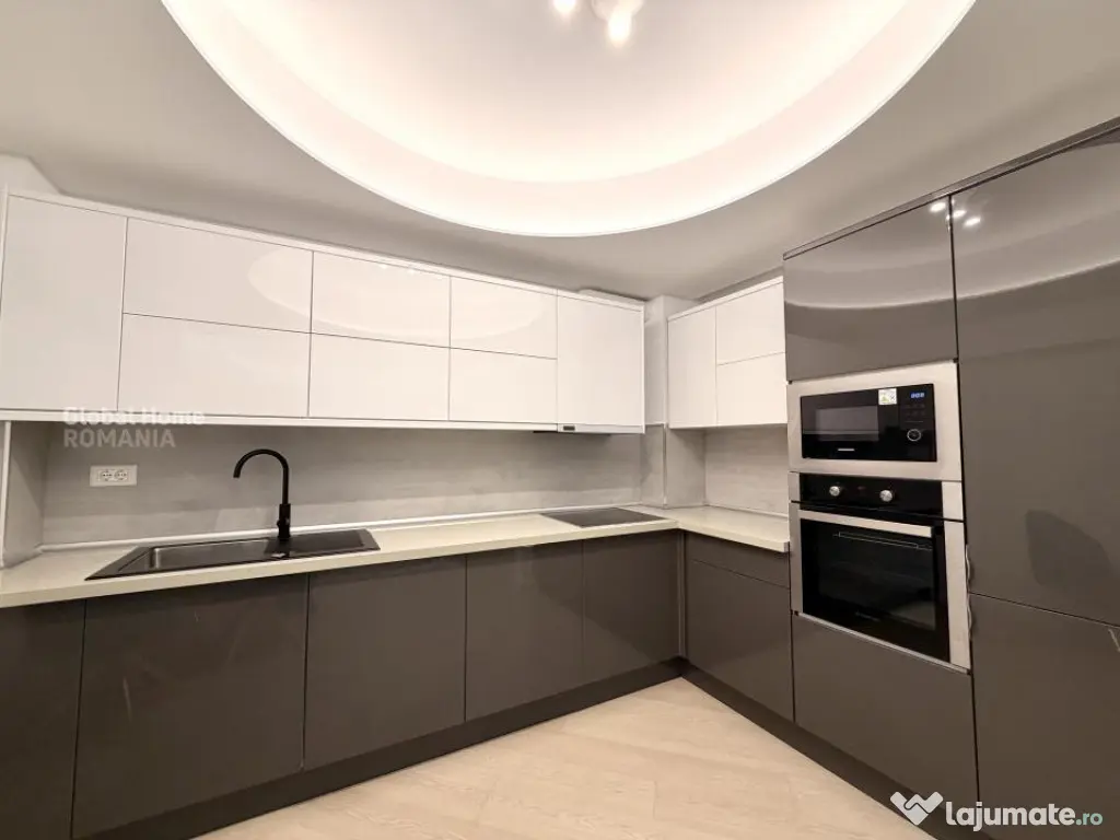 3 Camere | Finisaje Premium | Parcare | Cortina North - Pipe 