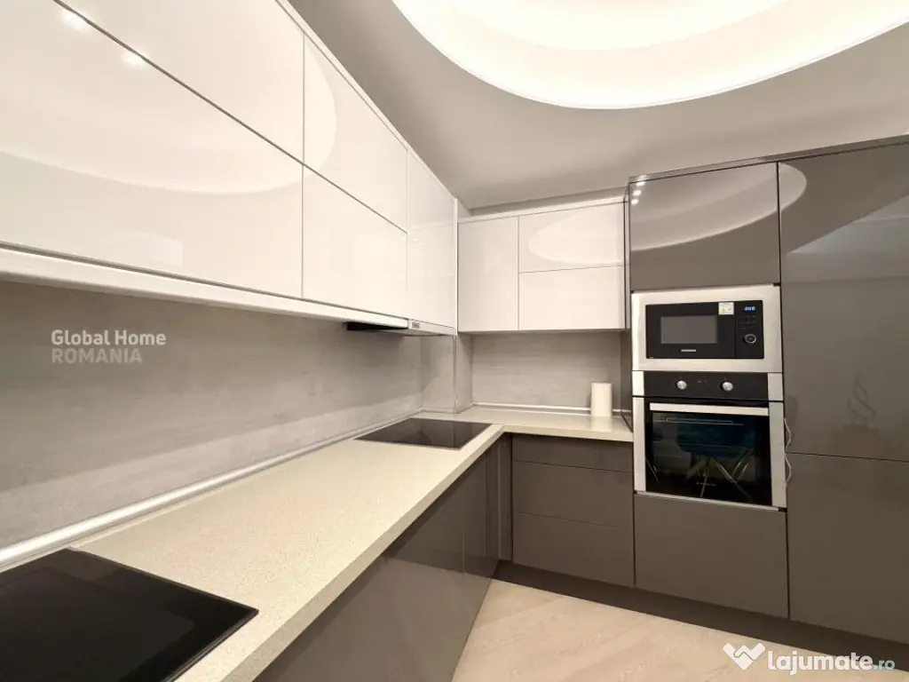 3 Camere | Finisaje Premium | Parcare | Cortina North - Pipe 