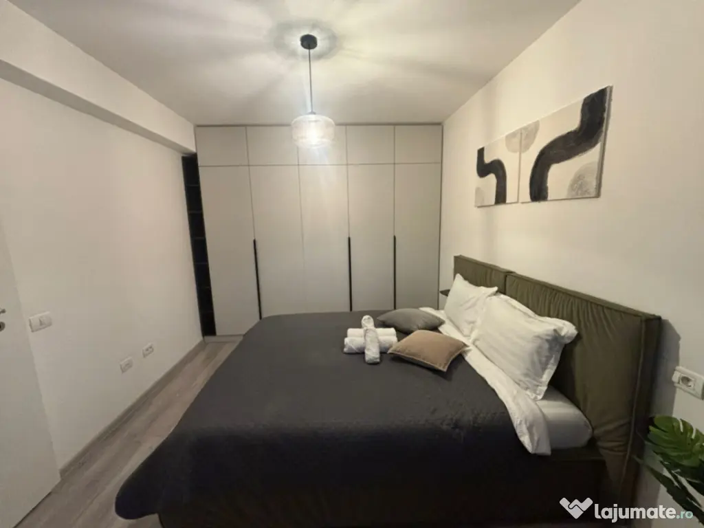 Studio mobilat, utilat calitate PREMIUM cu Balcon și Parcar 