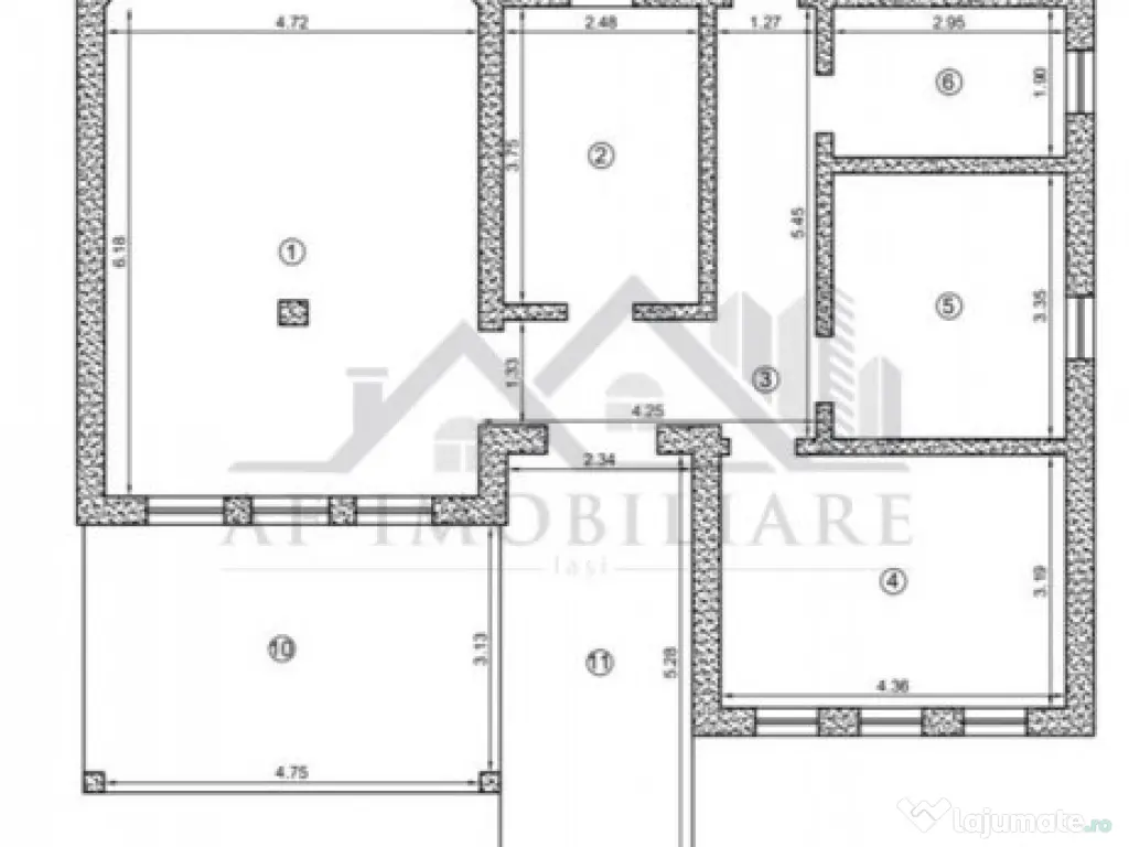 Casa LUX de in Miroslava 