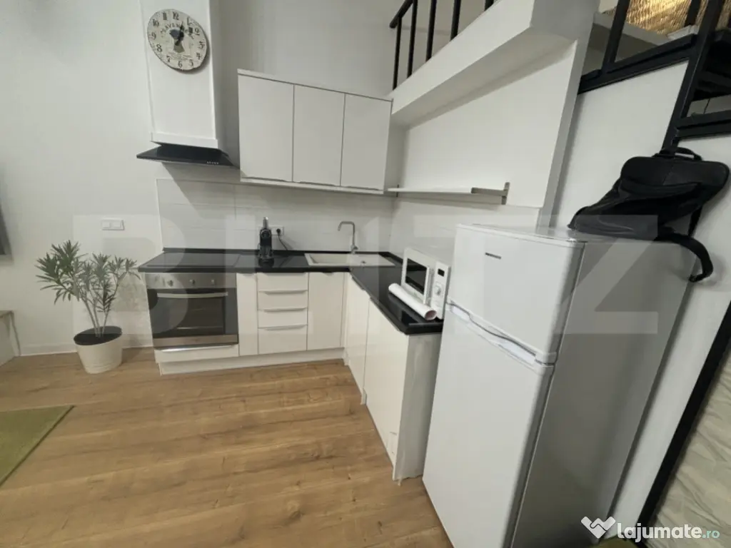 Garsonieră ultracentrala de inchiriat 32 mp 