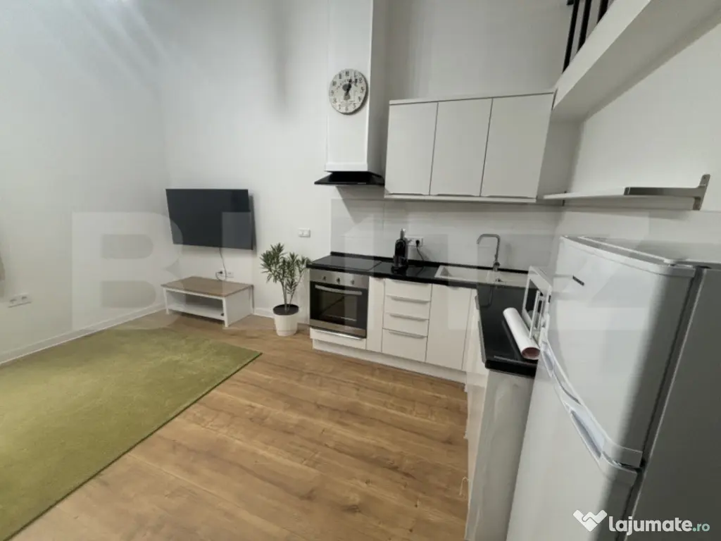 Garsonieră ultracentrala de inchiriat 32 mp 