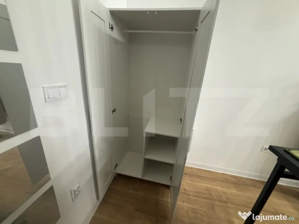 Garsonieră ultracentrala de inchiriat 32 mp 