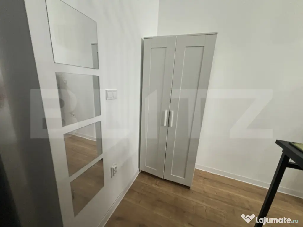 Garsonieră ultracentrala de inchiriat 32 mp 