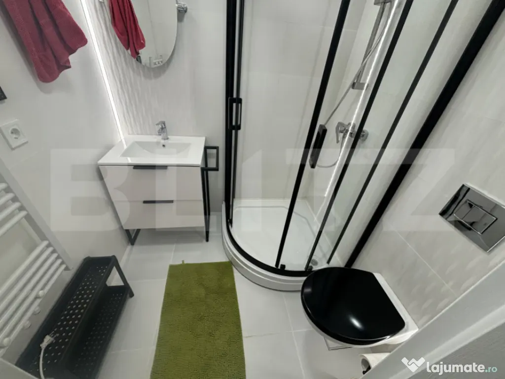 Garsonieră ultracentrala de inchiriat 32 mp 