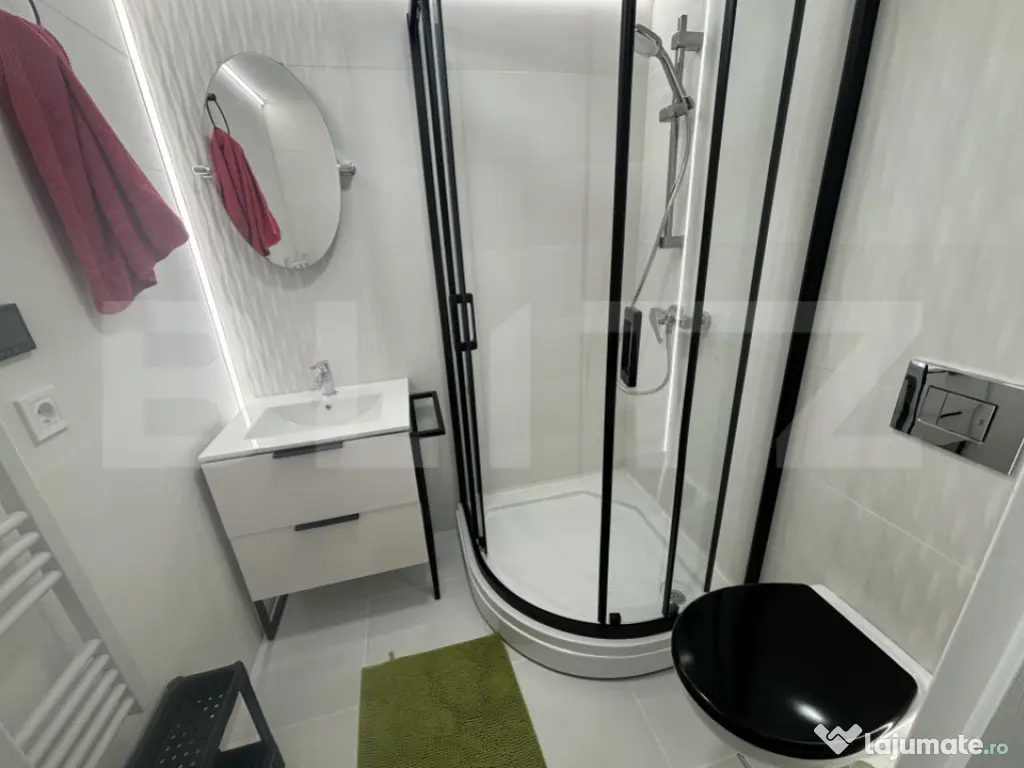 Garsonieră ultracentrala de inchiriat 32 mp 