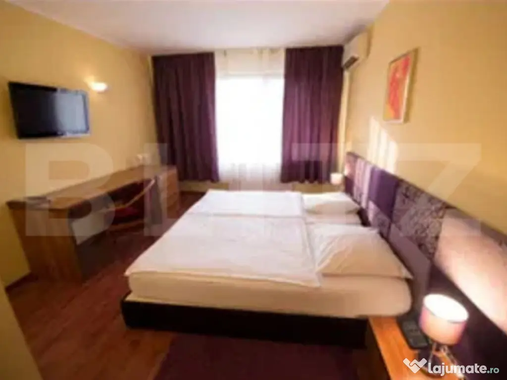 Garsoniere tip cămin de închiriat, 25 mp, zona Complexul S 