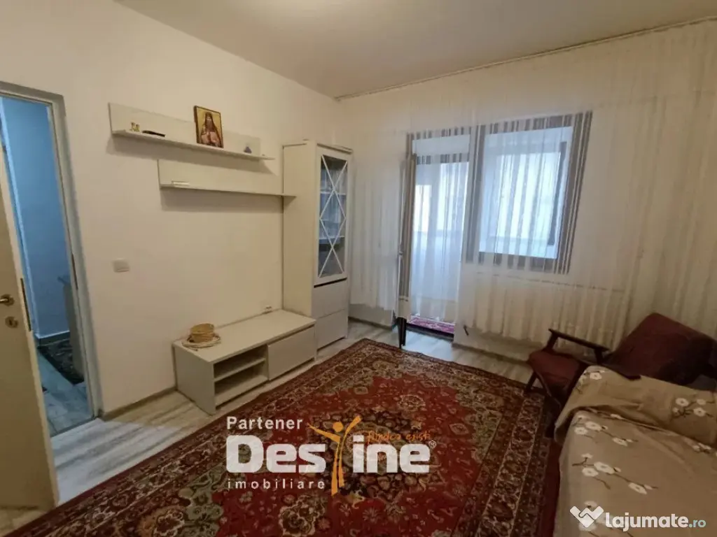 Chirie Bularga - Apartament 2 camere, Decomandat, Etaj 2/4 