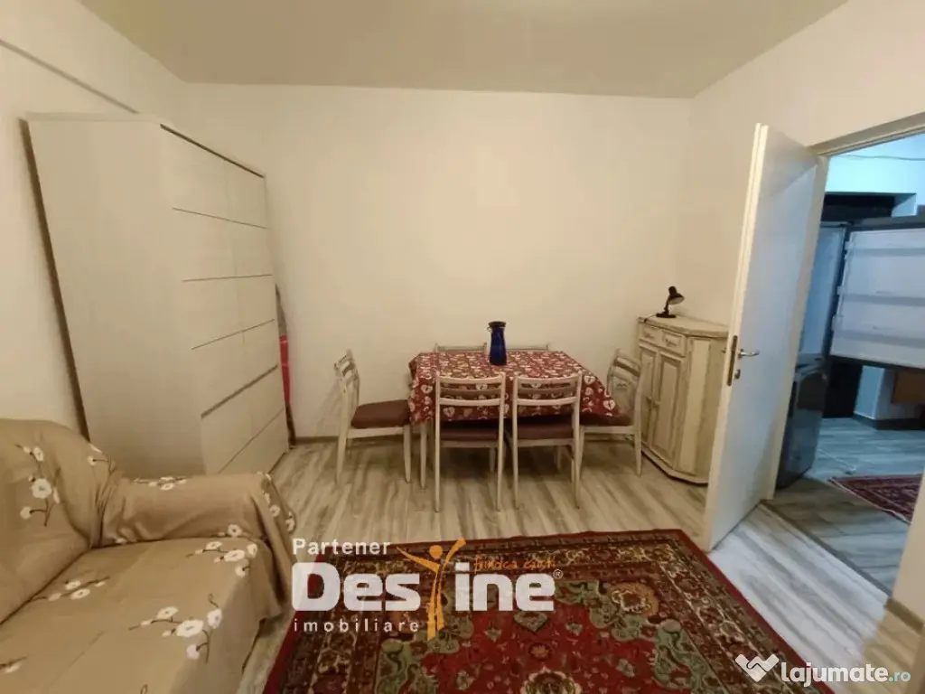 Chirie Bularga - Apartament 2 camere, Decomandat, Etaj 2/4 