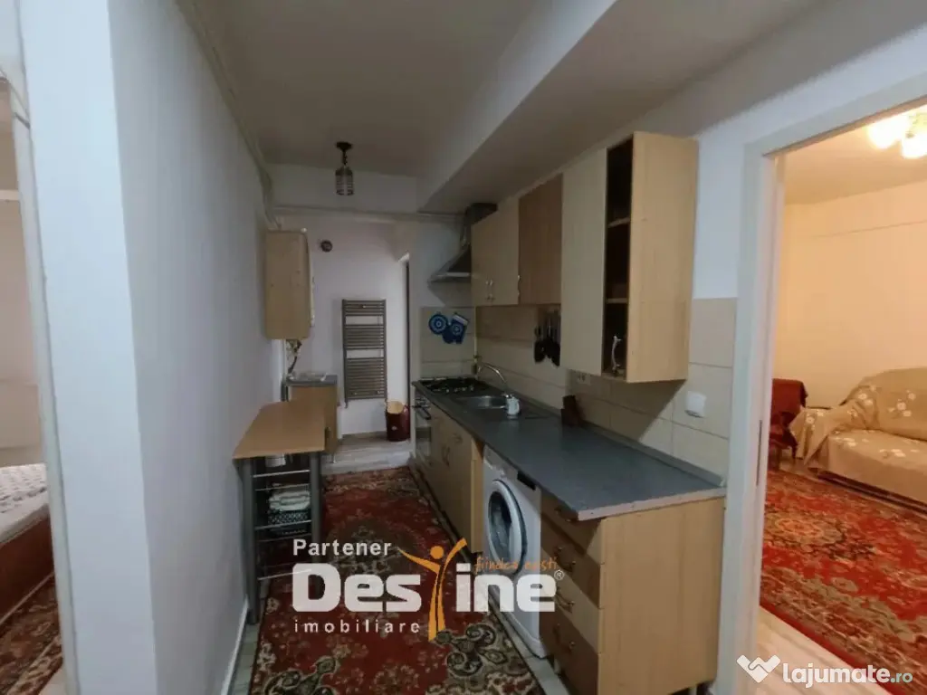 Chirie Bularga - Apartament 2 camere, Decomandat, Etaj 2/4 