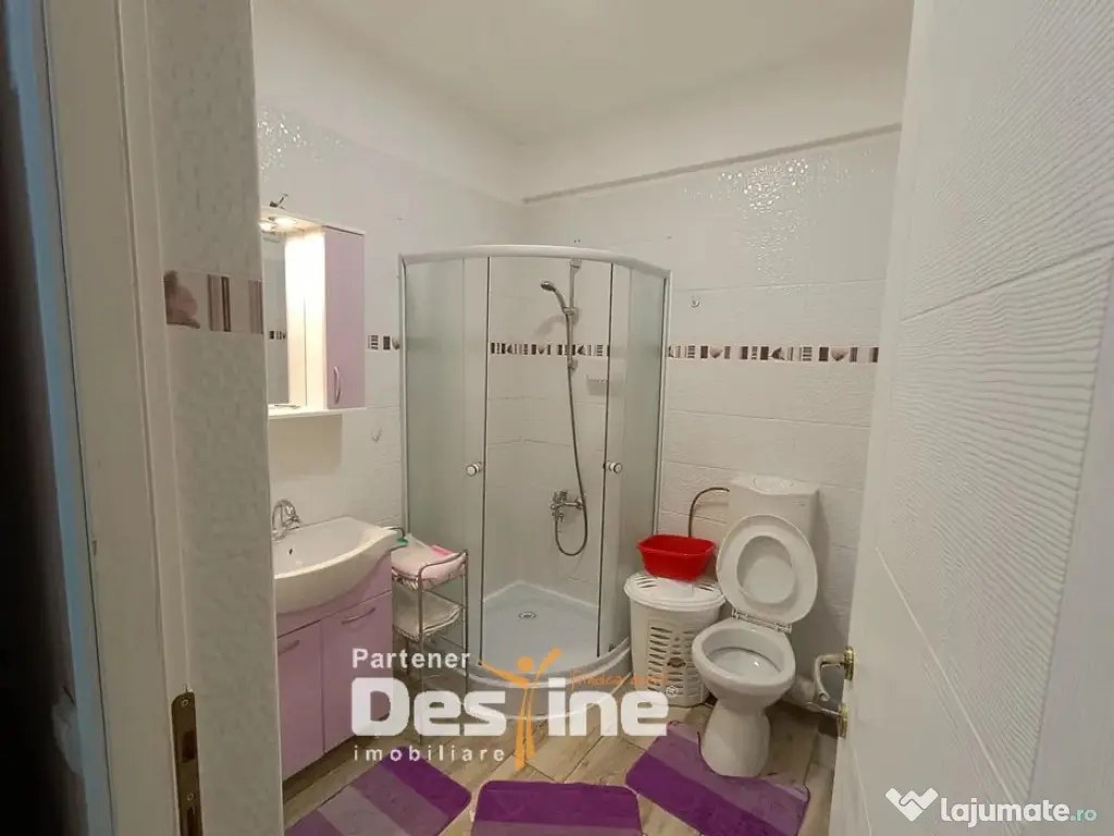 Chirie Bularga - Apartament 2 camere, Decomandat, Etaj 2/4 