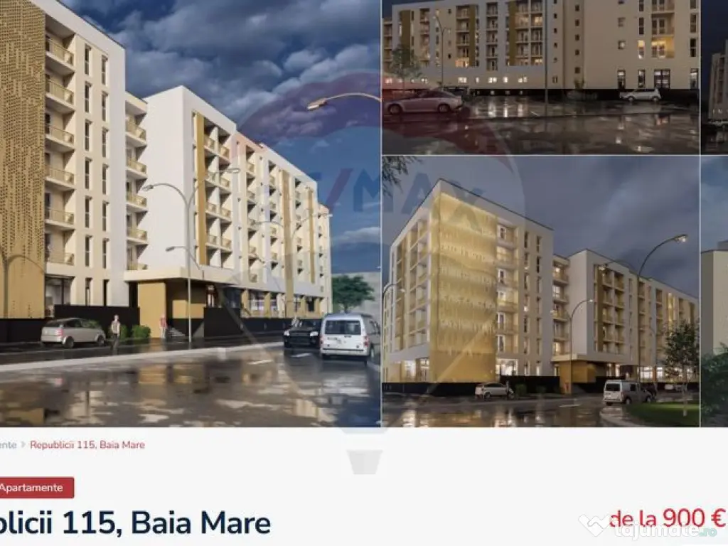 Apartament cu 2 camere de vânzare în zona Republicii 