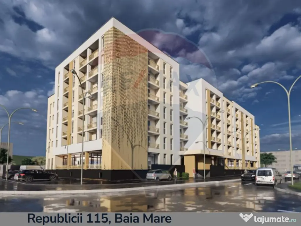 Apartament cu 2 camere de vânzare în zona Republicii 