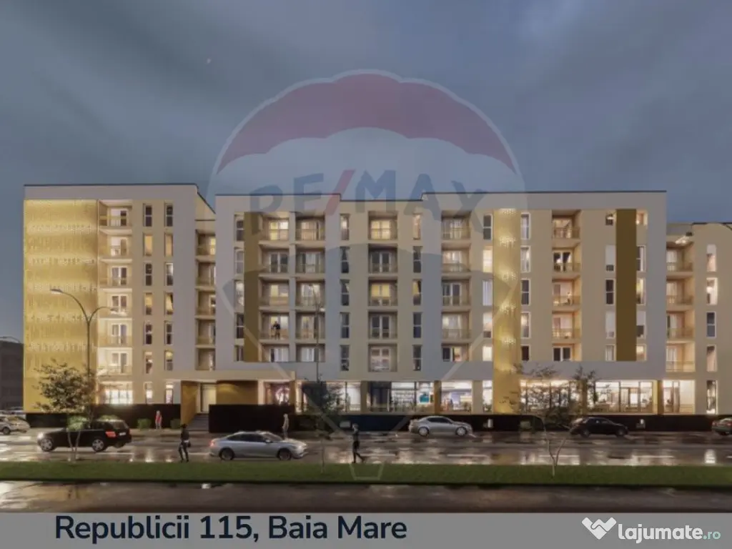 Apartament cu 2 camere de vânzare în zona Republicii 