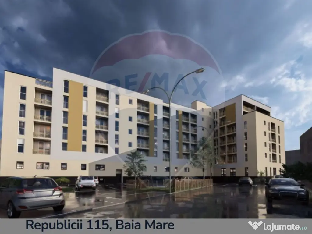 Apartament cu 2 camere de vânzare în zona Republicii 