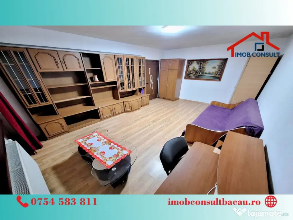 Apartament 2 camere de închiriat! Zonă Mioriței/Ion Luca! CE1513