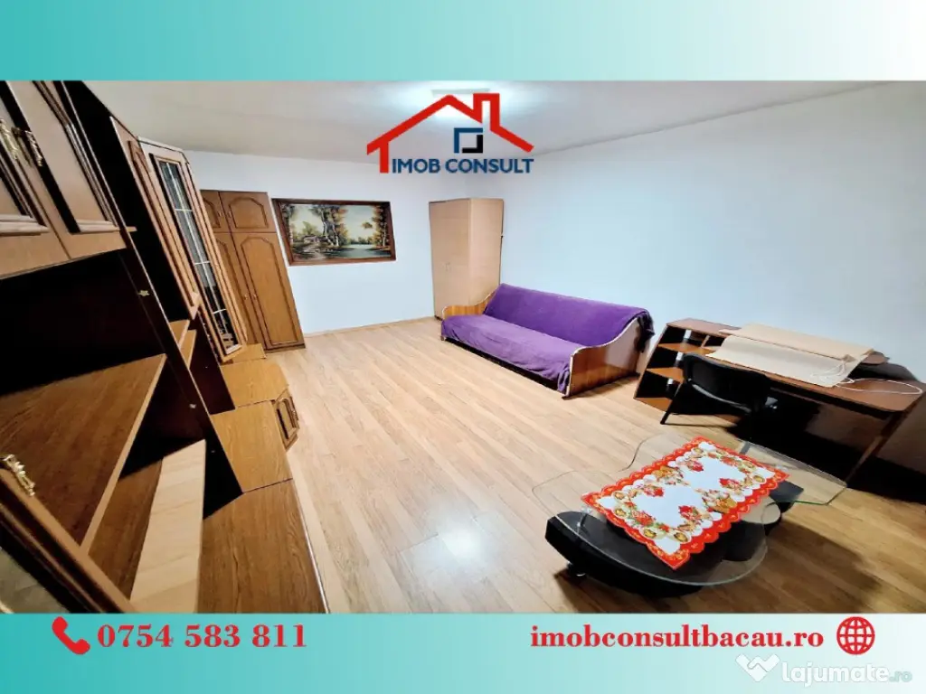 Apartament 2 camere de închiriat! Zonă Mioriței/Ion Luca! CE1513