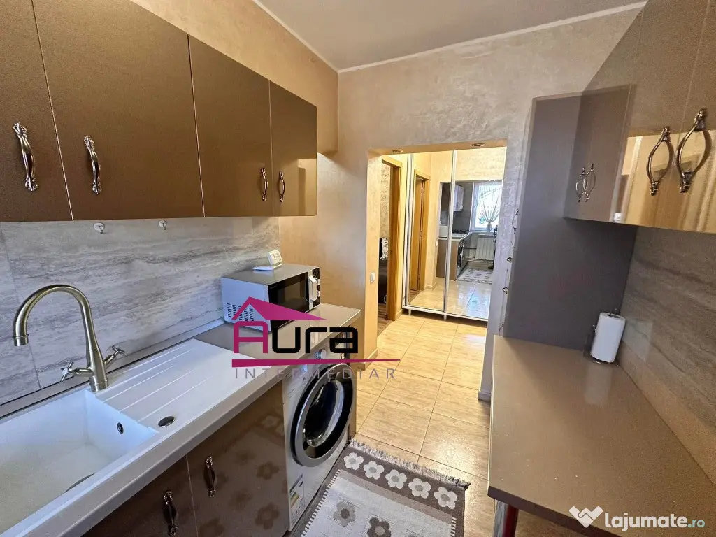 Inchiriez apartament 2 camere Str.Isaccei