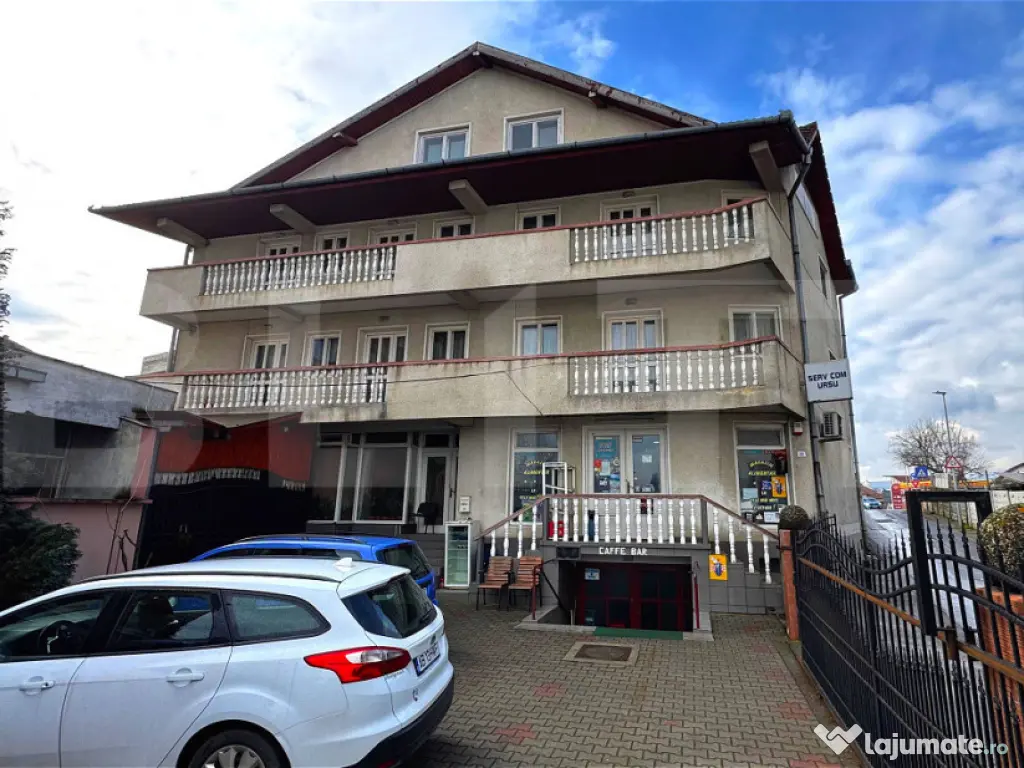 Cladire mixta S+P+E+M, 500 mp, zona Tolstoi