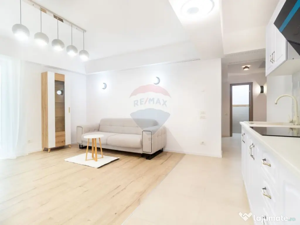 Inchiriere 3 camere si parcare subterana Petrom City, Nuf...