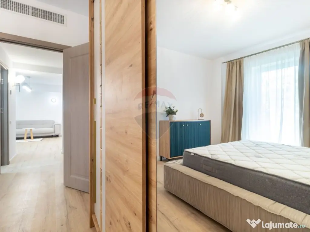 Inchiriere 3 camere si parcare subterana Petrom City, Nuf...