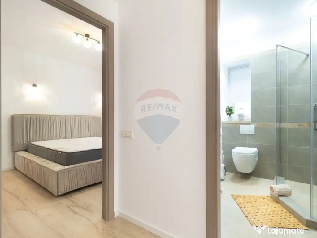 Inchiriere 3 camere si parcare subterana Petrom City, Nuf...