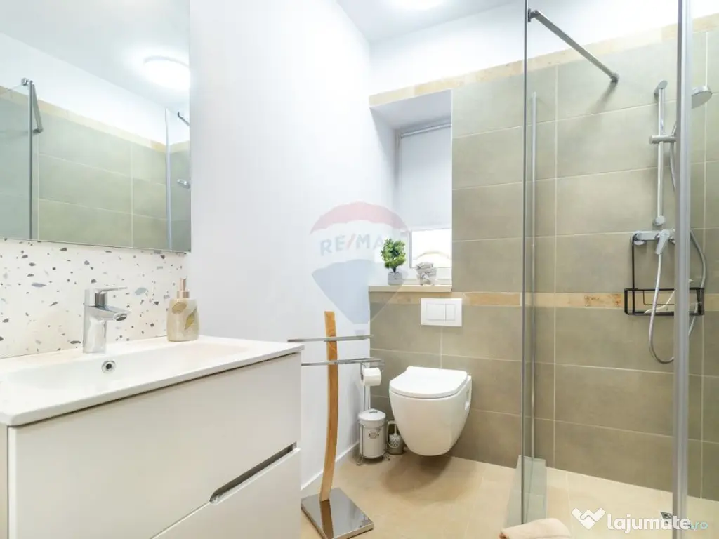 Inchiriere 3 camere si parcare subterana Petrom City, Nuf...