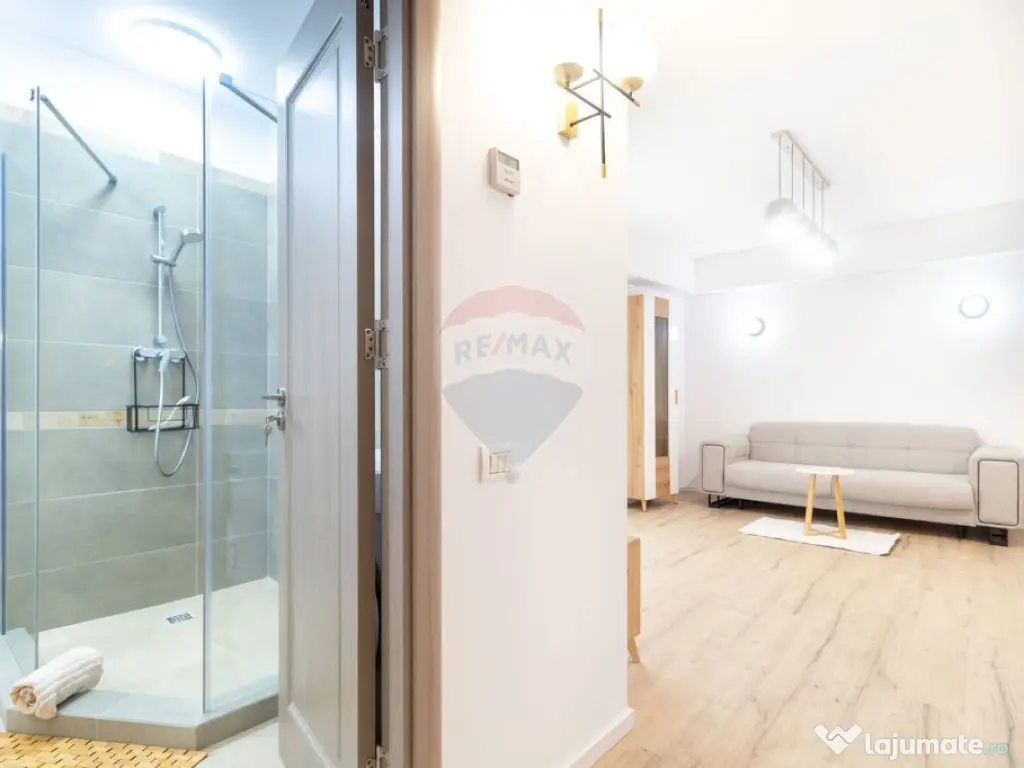 Inchiriere 3 camere si parcare subterana Petrom City, Nuf...