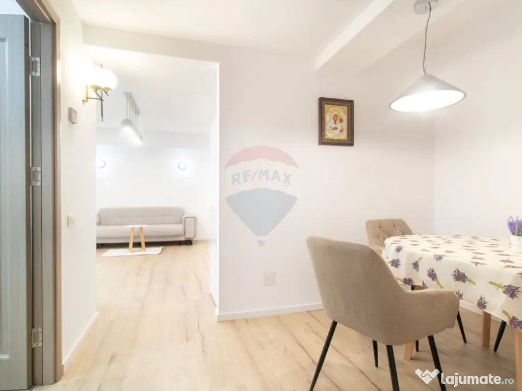 Inchiriere 3 camere si parcare subterana Petrom City, Nuf...