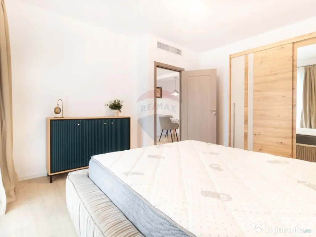 Inchiriere 3 camere si parcare subterana Petrom City, Nuf...