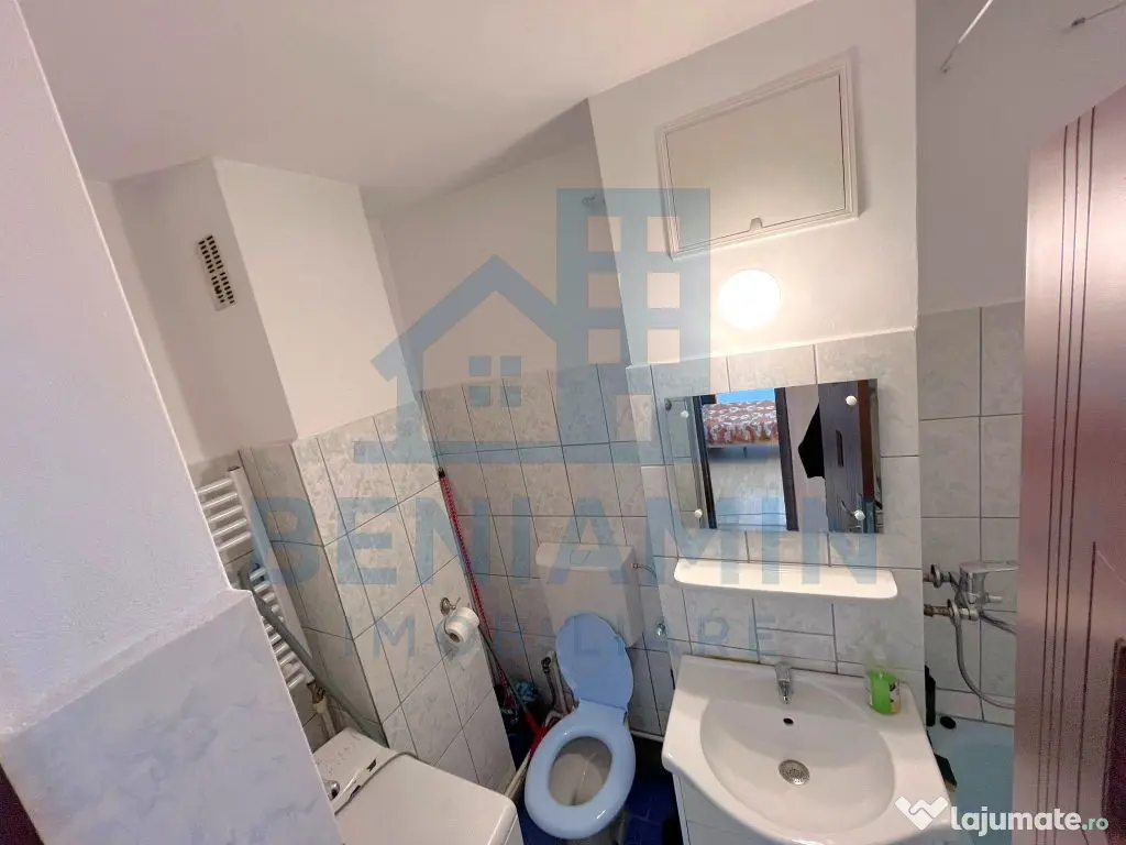 Garsoniera-Centrala Termica-1 Mai Bulevard-etaj 3-Disponi...