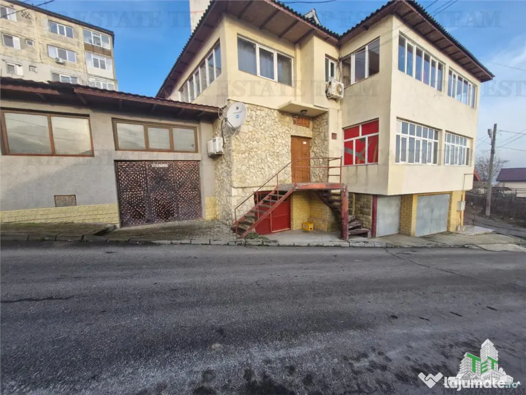 Vila unica de cu destinatie de locuinta si spatii comercial 
