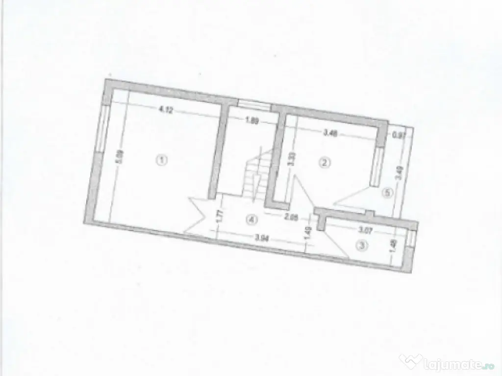 Casa P+1 de vanzare, 3 camere, 92.60mp, situata in zona Navo 