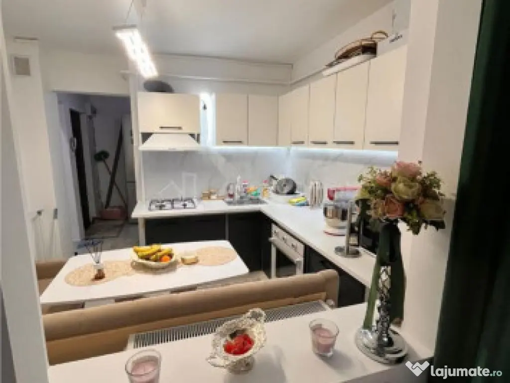 3 camere, decomandat,71 mp utili, etaj 4, Pompieri 